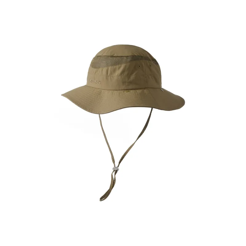 KENMONT Foldable Detachable Outdoor Fishing Sun Protection Hats Men's-3
