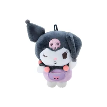 Sanrio Pocket Story Collection Kuromi Pocket Monologue Collection Dolls Plush Doll 8.5cm/9.5cm Height