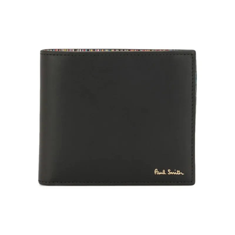 Paul Smith Signature Stripe Interior Billfold Wallet-0