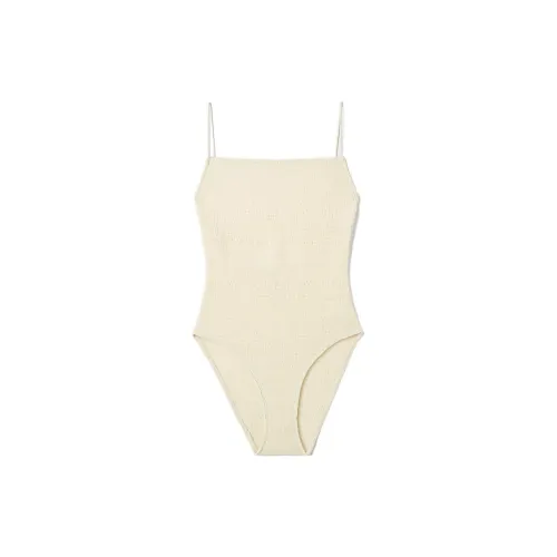 TOTEME Square-Neck One-Piece Swimsuit