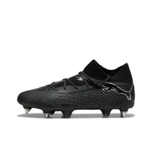 PUMA FUTURE 7 ULTIMATE SG Metal Long Studs Soft Ground Anti Slip Wear Resistant Soccer Shoes Men's Black