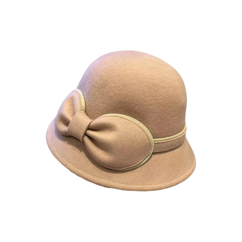 MITHAOL KUSC Wool Bucket Hats Women's-2