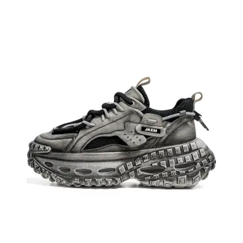 JKEM Height Increasing Breathable Low Top Chunky Sneakers Men's