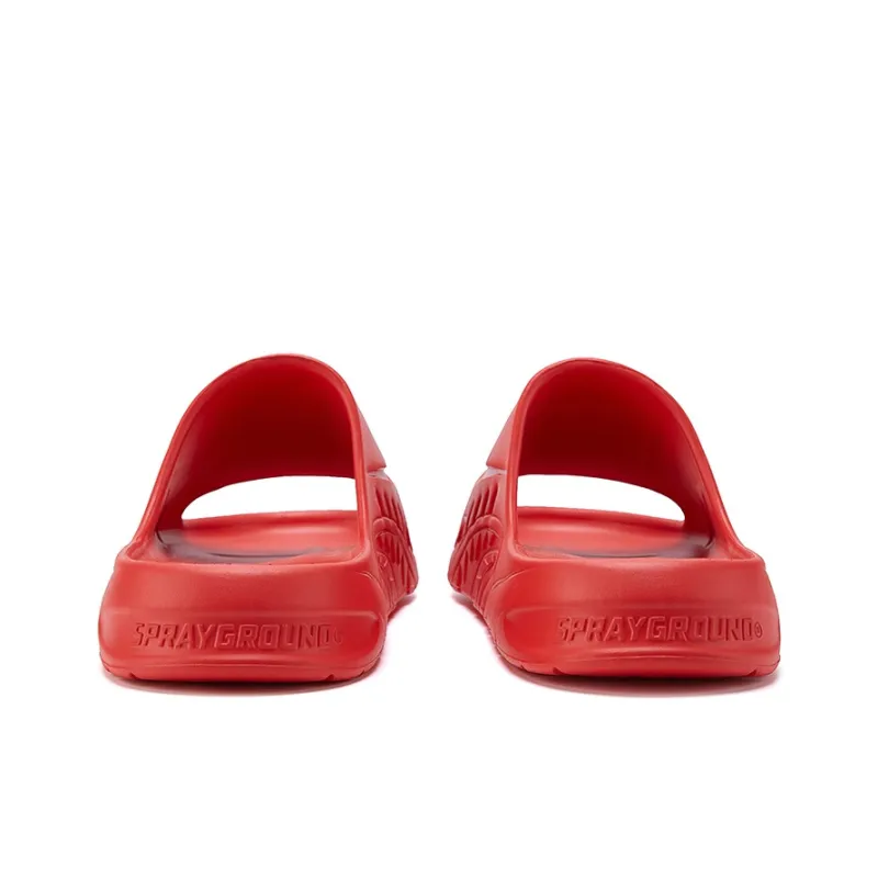 SPRAYGROUND Slip Resistant Slide Slippers Unisex Black-31