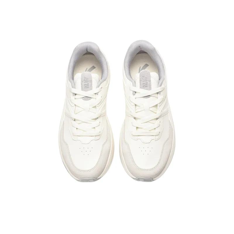 CHAOJIANTA Life Collection Anti Slip Wear Resistant Low Top Casual Shoes Men's White Gray-2