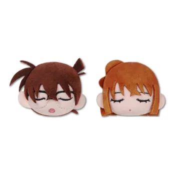 March·Monster Detective Conan Case Closed Fabric Collection, Plush Brooch Badges