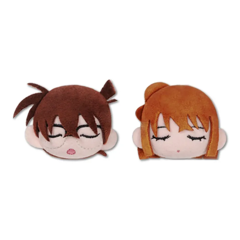 March·Monster Conan Edogawa Fabric Collection, Plush Brooch Badges-0