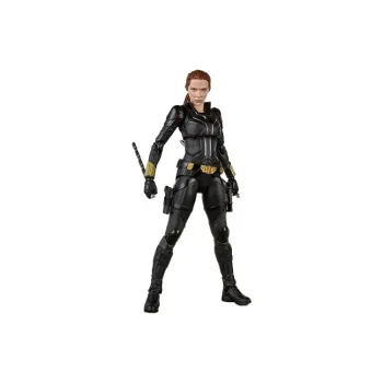 BANDAI Black Widow Bandai SHF The Avengers Action Figure 14.5cm Scale Figures
