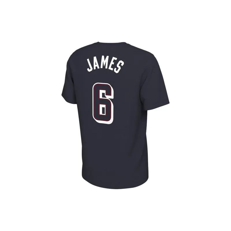 Nike LeBron James Usa Basketball T shirt-1