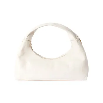 OFF WHITE Arcade Leather Shoulder Bag