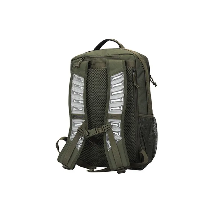 Nike Fabric Backpack Regular Unisex Green-1