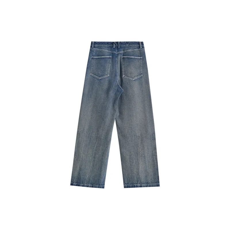 TIKIMOMOKA FW24 Jeans Unisex Blue-1