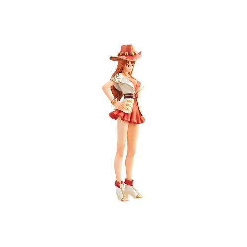 BANPRESTO Nami Glass Factory One Piece Bonus Gifts 17cm