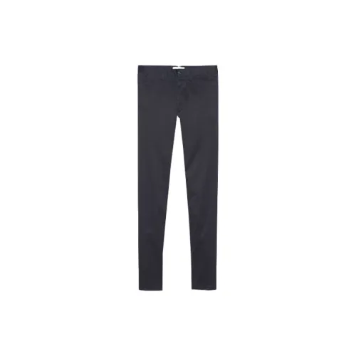 SAINT LAURENT Casual Pants Men Navy Blue