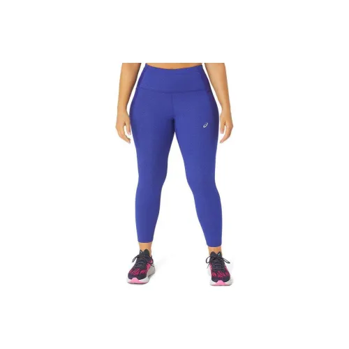 Asics DISTANCE SUPPLY Sports Pants Women's Blue