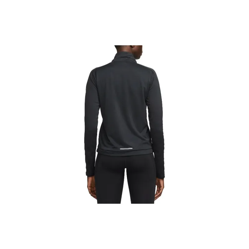 Nike Dri FIT Pacer Hz 'Black/Reflective Silver' Top-1