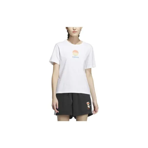 Adidas Neo T-Shirts Women's White