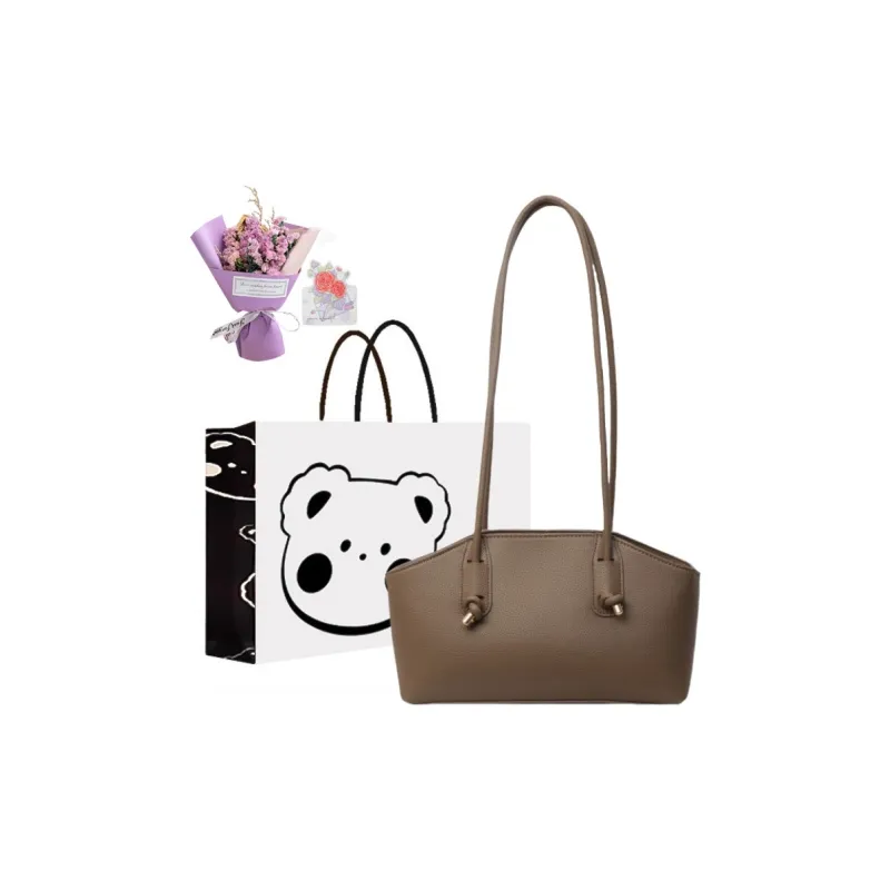 NX DOUGHNUT PU Crossbody Bag, Shoulder Bag Women's White-35