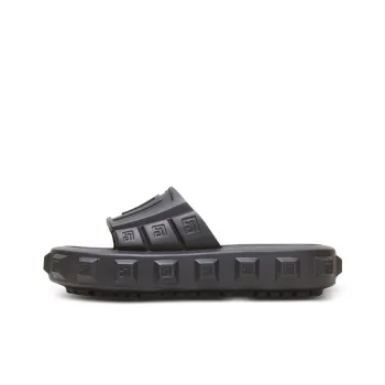 BALMAIN Embossed logo Detail Slides