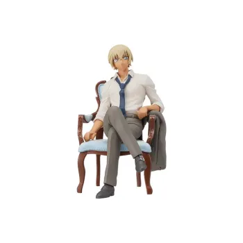 SEGA Tooru Amuro Detective Conan Case Closed Chair Version With Base Bonus Gifts