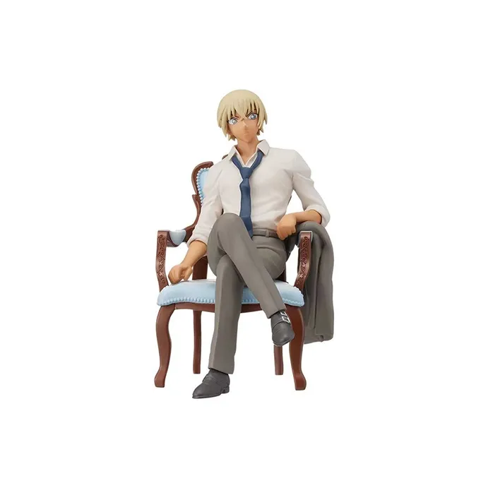 SEGA Tooru Amuro Detective Conan Case Closed, Chair Version With Base Bonus Gifts-0