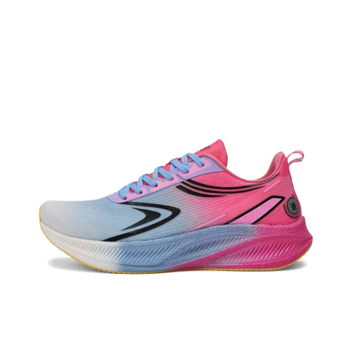 IWZI Running Shoes Men Low-Top Neon Moon Pink