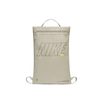 Nike Utility Drawstring Bag Unisex Sports Travel Backpack Ivory