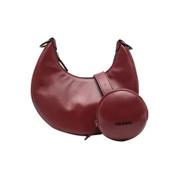 Vic Matie Glenda Leather Crossbody Bag