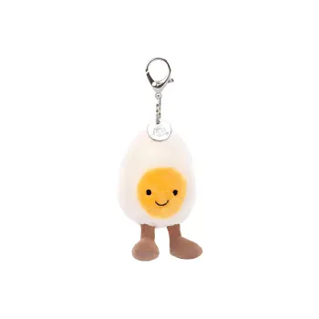 JELLYCAT Amuseables Happy Boiled Egg Bag Charm