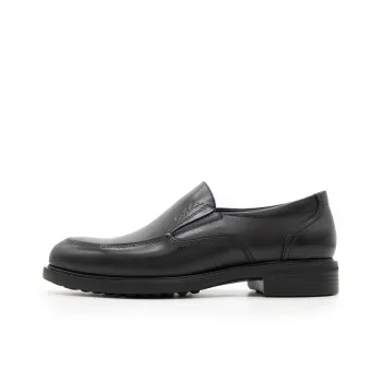 Satchi Low-Top Everyday Casual Business Formal Leather Shoes Men's Black