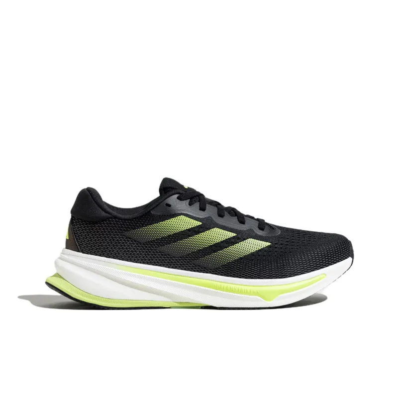 Adidas SUPERNOVA RISE Anti-Slip Wear-Resistant Low-Top Running Shoes Men's Black-1