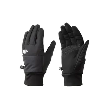 THE NORTH FACE Recycled Nylon Knit Gloves Unisex Black