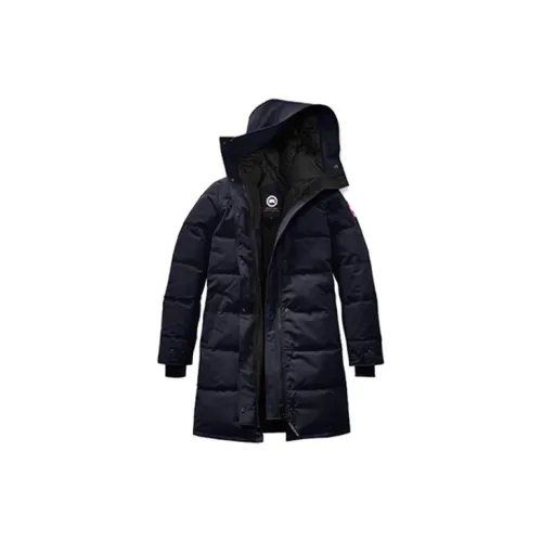 Canada Goose Shelburne Series Down Jackets Women's Dark Blue