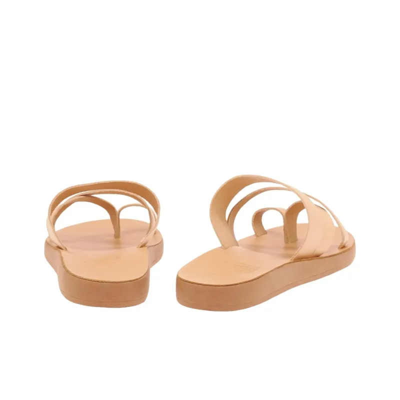 ANCIENT GREEK SANDALS Slide Slippers Men's Natural-3