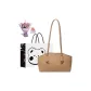 Khaki+Exclusive Shopping Bag+Greeting Card+Dried Flower