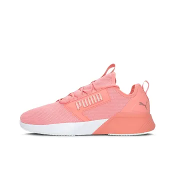 PUMA Retaliate Mesh SoftFoam Anti-Slip And Wear-Resistant Breathable Low-Top Running Shoes Women's Pink