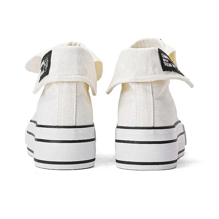 TALKING TOM Anti-Slip And Wear-Resistant Breathable Cushioning Low-Top Canvas Shoes Women's-16