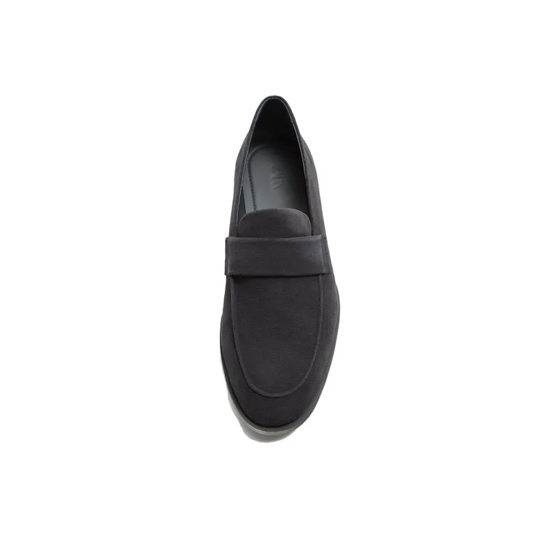 ZARA Loafers Men Blue-3