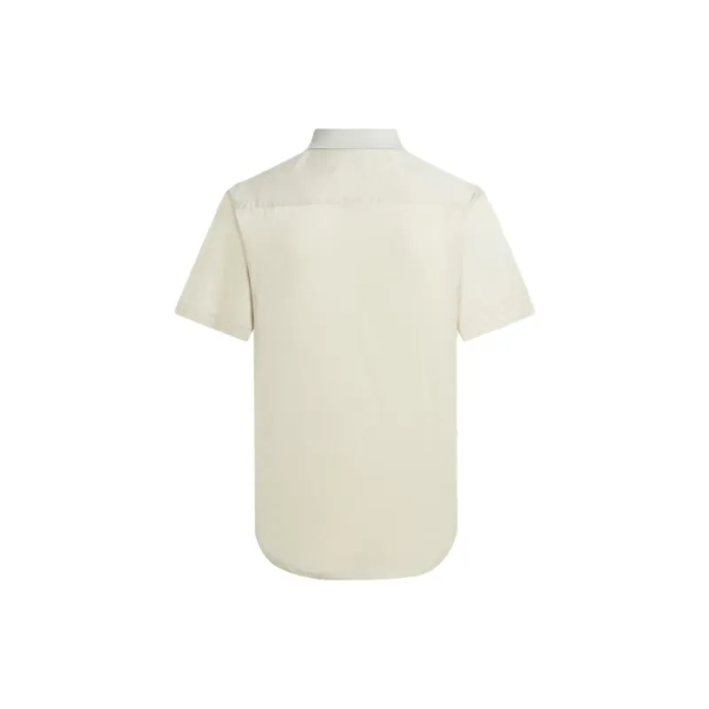 EMPORIO ARMANI Shirts Men Light Umber-1