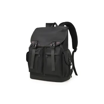 Barang Bear Oxford Backpack Regular Unisex Multicolor