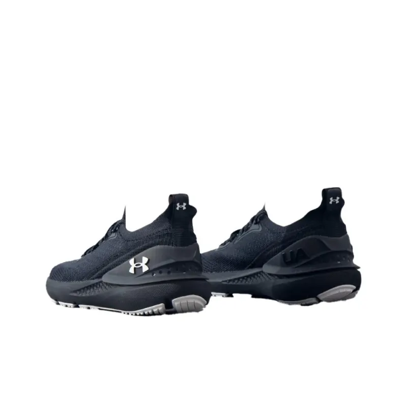 Under Armour Shift Anti Slip Wear Resistant Low Top Training Running Shoes Women's Black-3