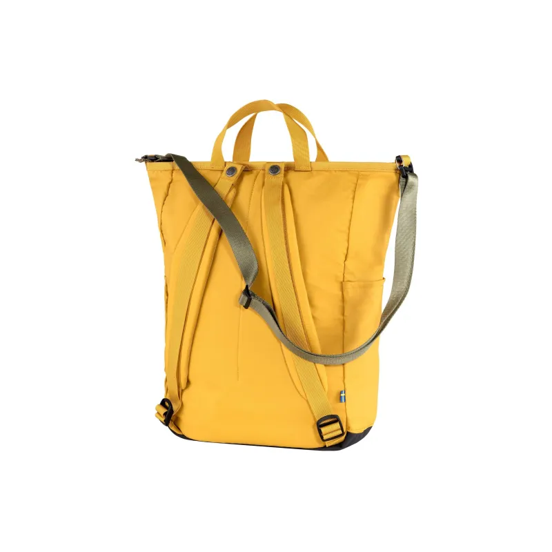 Fjallraven Recycled Nylon Sports Backpack, One Shoulder Handbag Regular Unisex Ochre-2