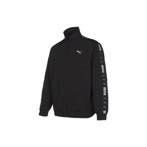 PUMA Jackets Unisex Black