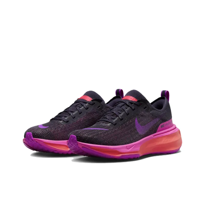 Nike ZoomX Invincible Run 3 Dark Raisin Hot Punch Women's-2