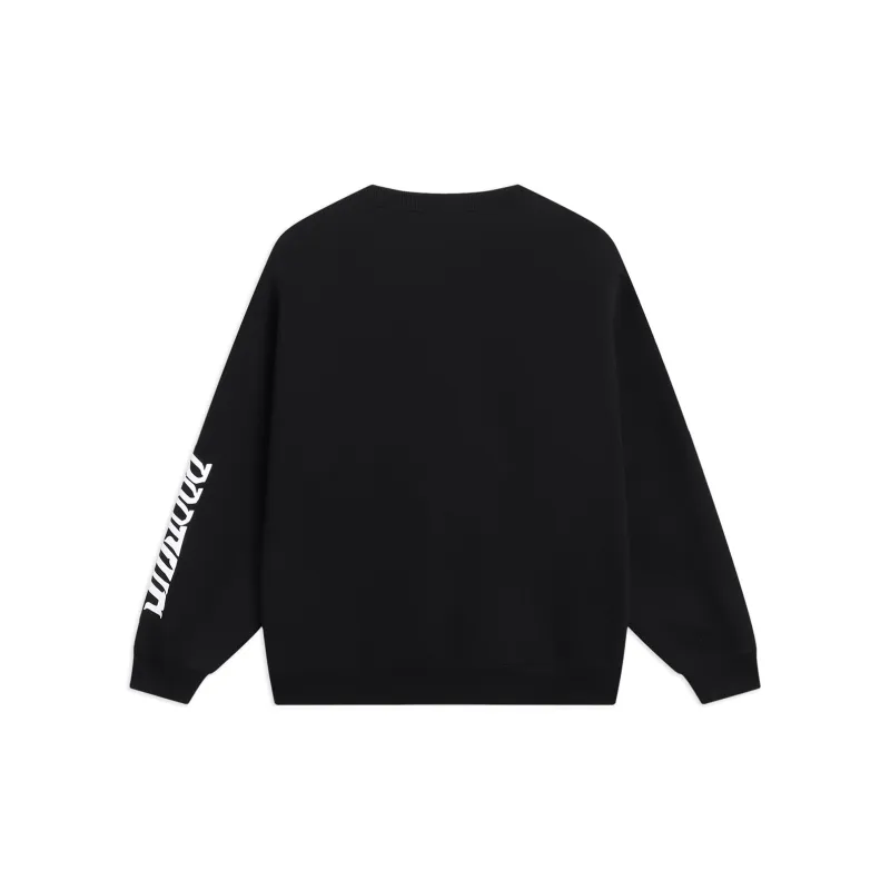 LINING Sweatshirts Unisex Black-1