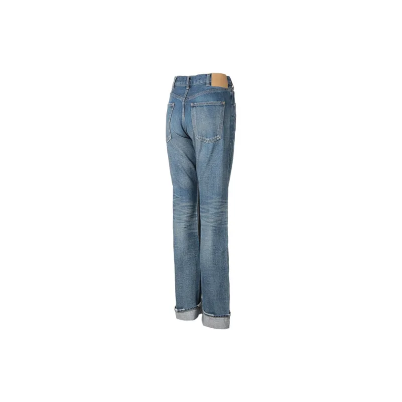 CELINE Jeans Women's Washable Blue-2