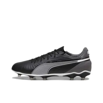 PUMA King Anti-Slip And Wear-Resistant Support Soccer Shoes Men's Black