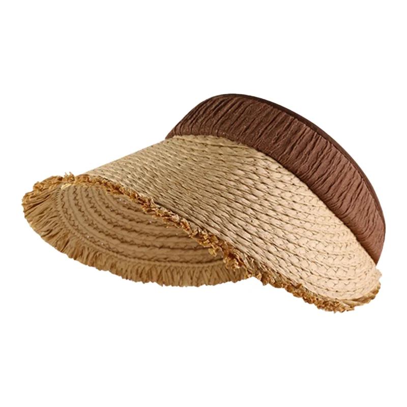 BGUUY Paper Reed Sun Protection Hats Unisex-3