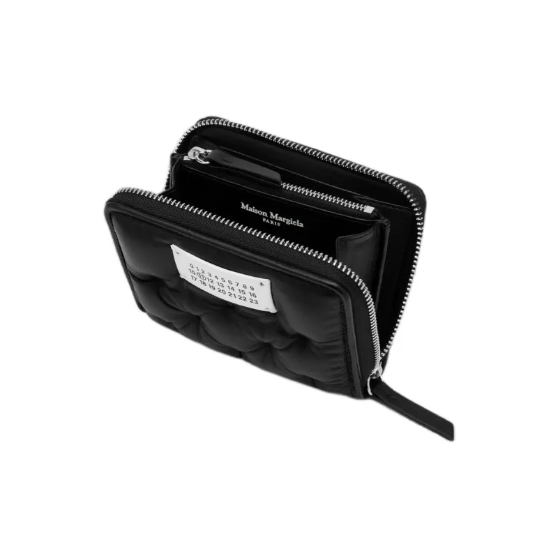 Maison Margiela Numbers Motif Zipped Padded Wallet-5