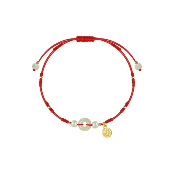 Phoenix Nirvana Jade Anklets Women's